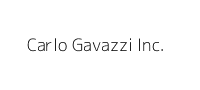 Carlo Gavazzi Inc.